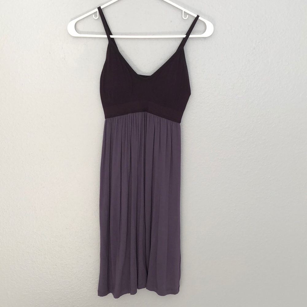 Purple Dress
